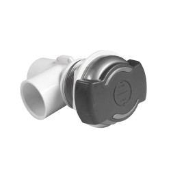 Valve cascade pour chute d'eau de Ø 7 cm