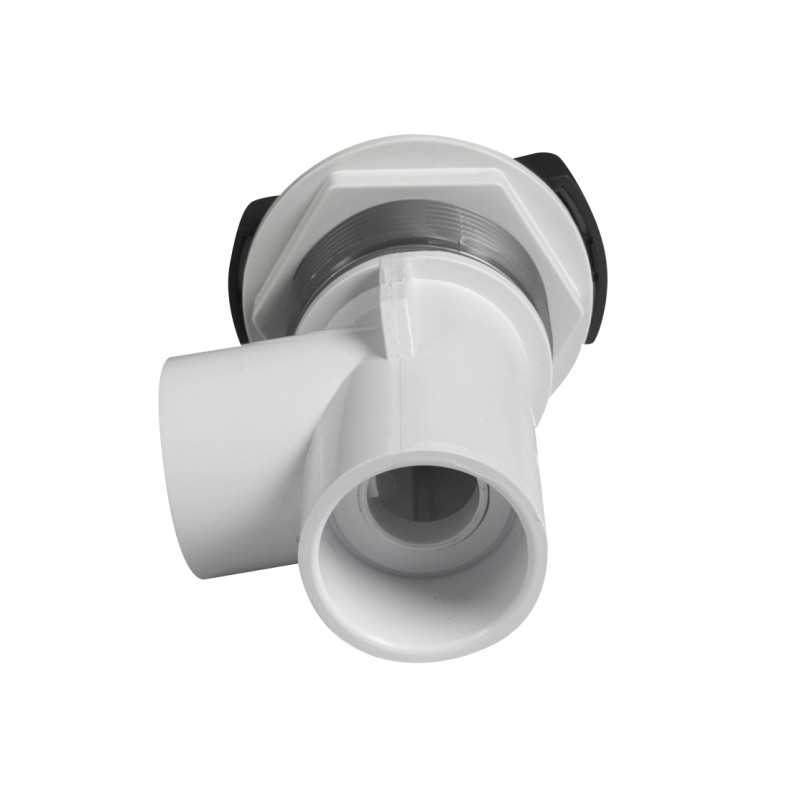 Valve cascade pour chute d'eau de Ø 7 cm