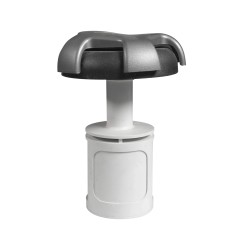 Capuchon et corps de vanne directionnelle LX de Ø 10 cm