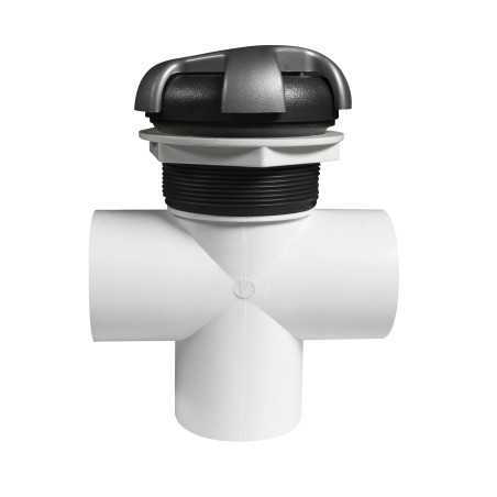 Vanne directionnelle LX complète de Ø 15 cm