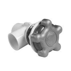 Vanne cascade et fontaine de Ø 7 cm