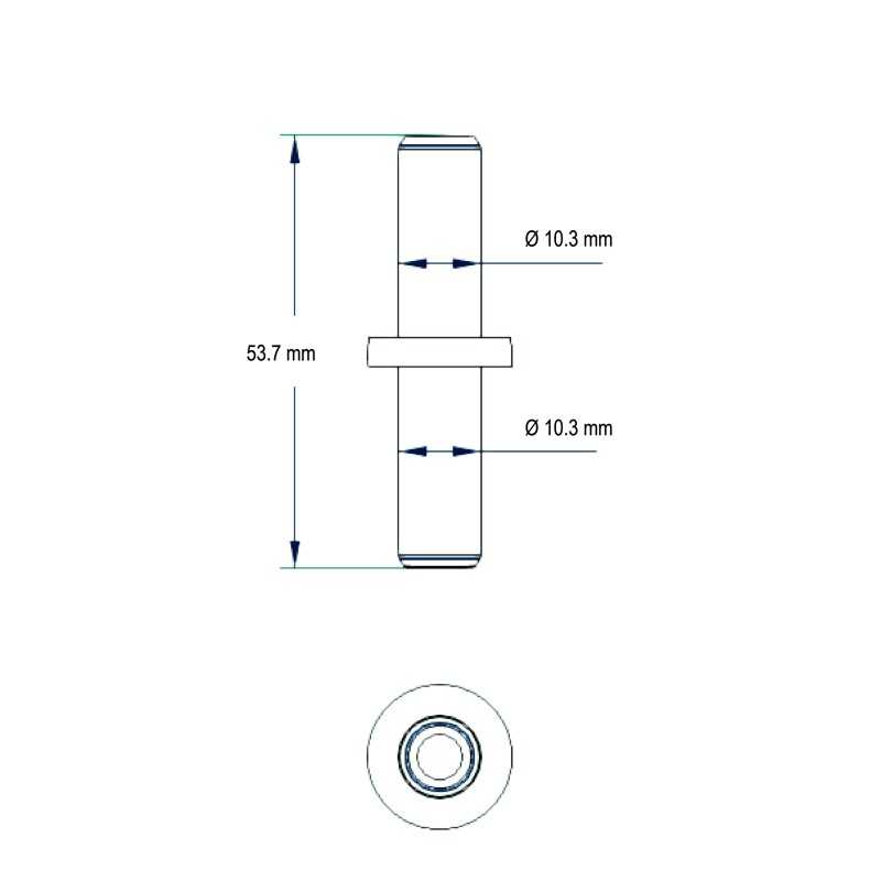 Raccord de jonction 3/8"