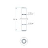 Raccord de jonction 3/8"