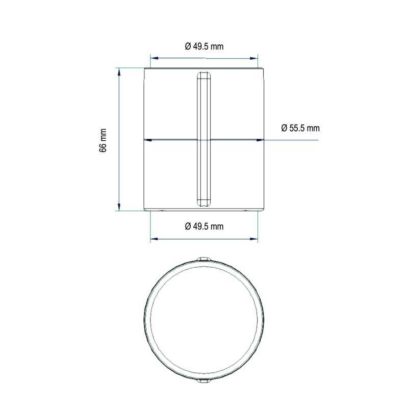 Raccord de jonction 1,5"