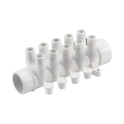 Connecteur 1,5" avec 10 sorties de 3/4"
