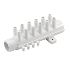 Connecteur 1" avec 12 sorties M/F