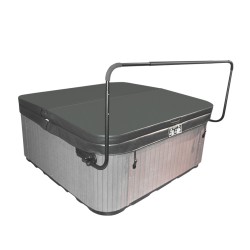 Lève-couverture seul manuel avec la fixation haute sur le spa