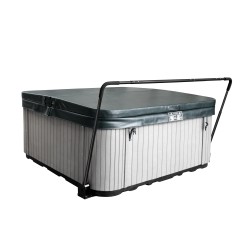 Lève-couverture seul manuel avec la fixation sous le spa