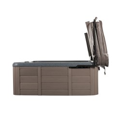 Lève-couverture seul avec assistance hydraulique, fixation sur le panneau