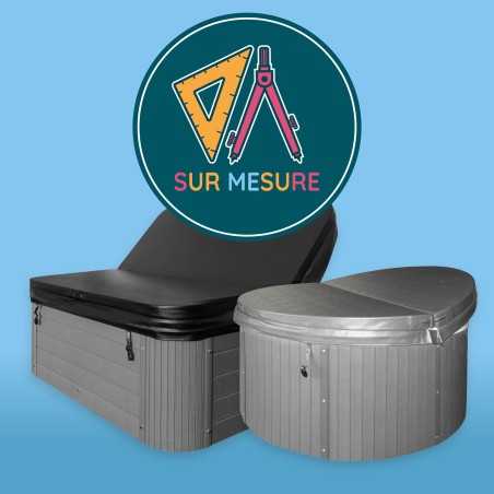 Couverture sur-mesure pour spa