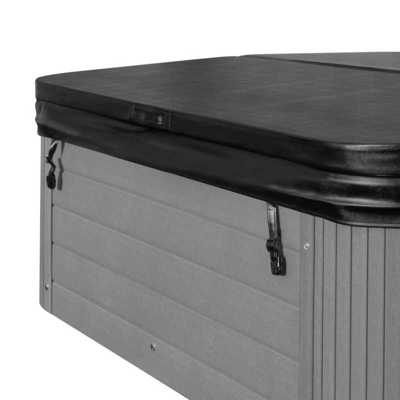 Couverture seule pour spa 210 x 150 cm Rayon 20 cm