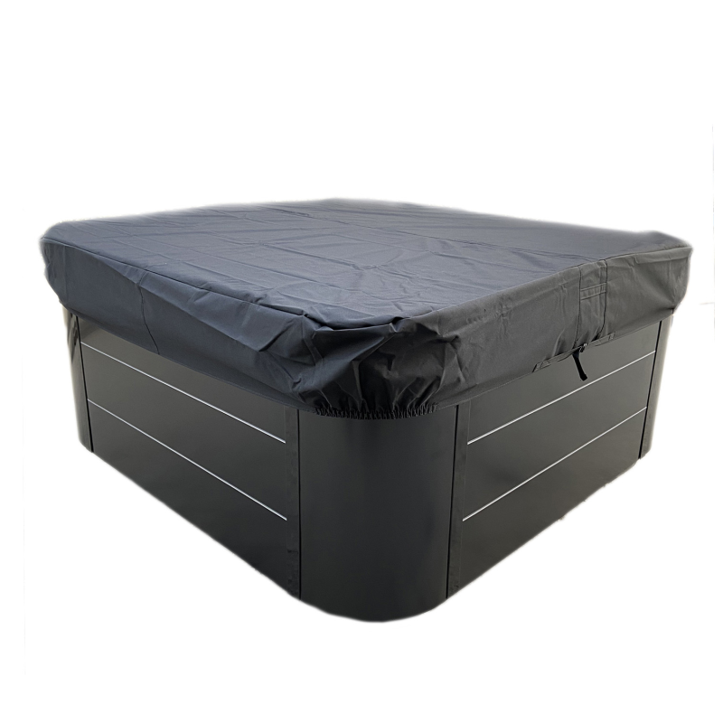 Housse de protection pour couverture de spa 225 X 225 X H 30 CM R20