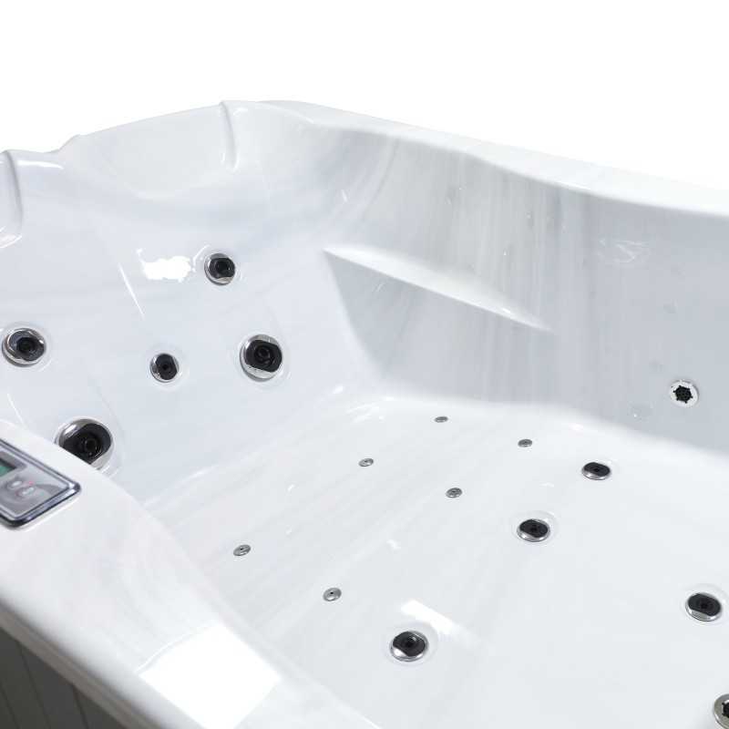 Spa 2 Places 175x110x72 cm