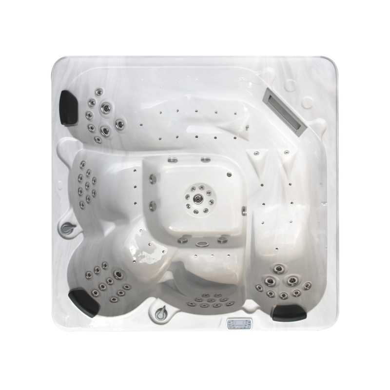 Spa 5 Places 228x218x97 cm