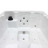 Spa 3 Places 210x158x78 cm