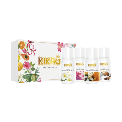 Coffret découverte FLORAUX (4 Flacons de 30 ml)