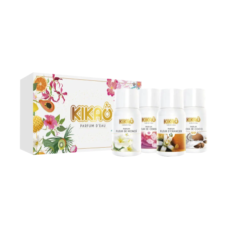 Coffret découverte FLORAUX (4 Flacons de 30 ml)