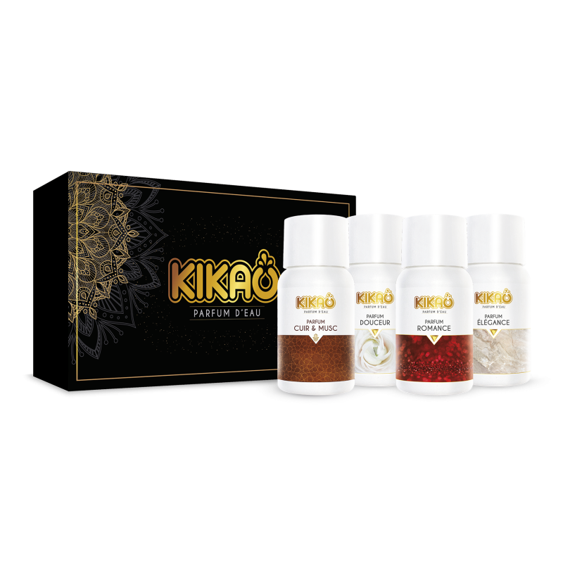 Coffret découverte RAFFINES (4 Flacons de 30 ml)