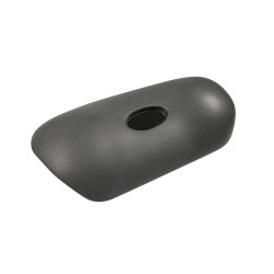 Appui-tête pour spa à fixation à clips 30 x 15 x 6 cm