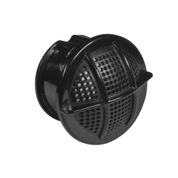 Contrôleur de niveau pour spa Sortie chambre d'ozone noir Ø 6 cm