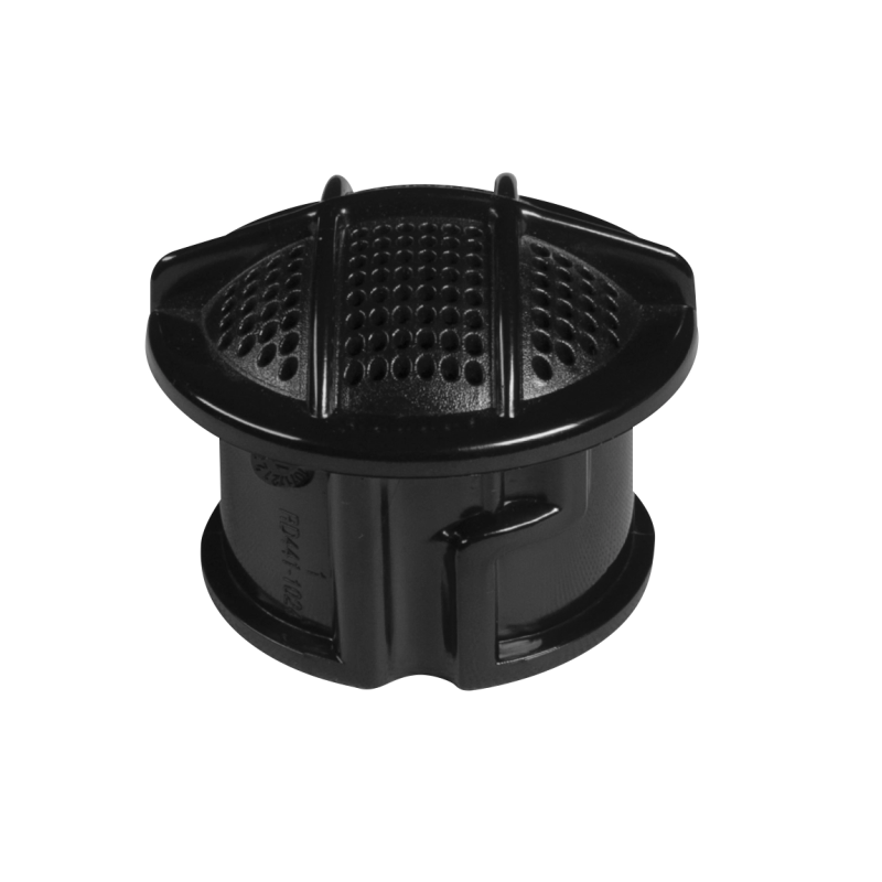 Contrôleur de niveau pour spa Sortie chambre d'ozone noir Ø 6 cm