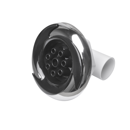 Hydrojet multi-trous avec porte-jet de Ø 19 cm