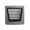 Grille pour skimmer H 265 x 260 mm (sans vis de filtre)