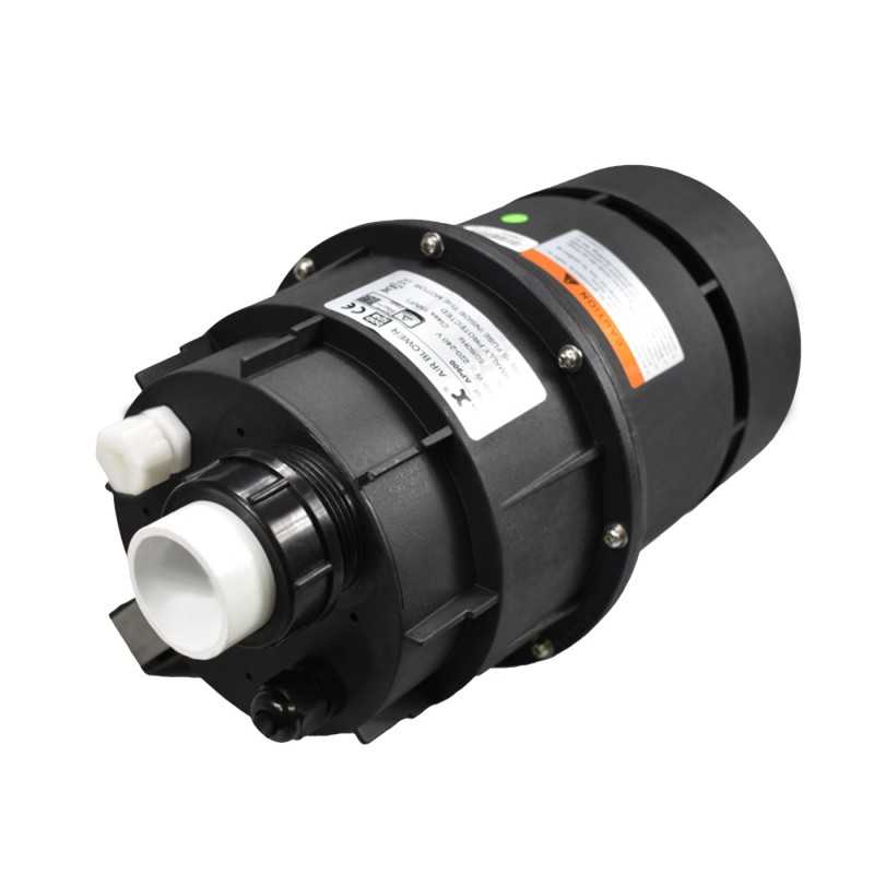 Blower WHIRPOOL sortie 1,5" puissance 300W Contacteur pneumatique