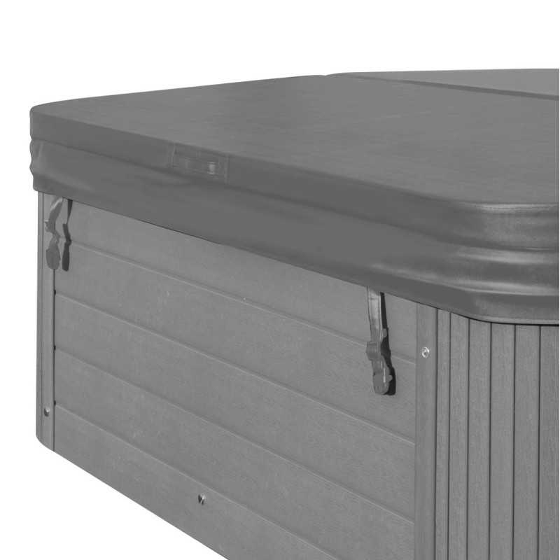 Couverture seule pour spa 210 x 210 cm Rayon 25cm