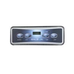 Tableau de commande BALBOA VL401 avec étiquette