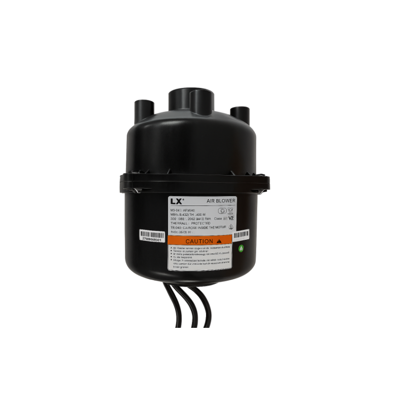 Blower Whirlpool | Sortie 1,5" | Puissance 400 W | Vue face