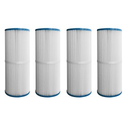Lot de 4 filtres Spa Ø 12,5 cm | Longueur 33,8cm