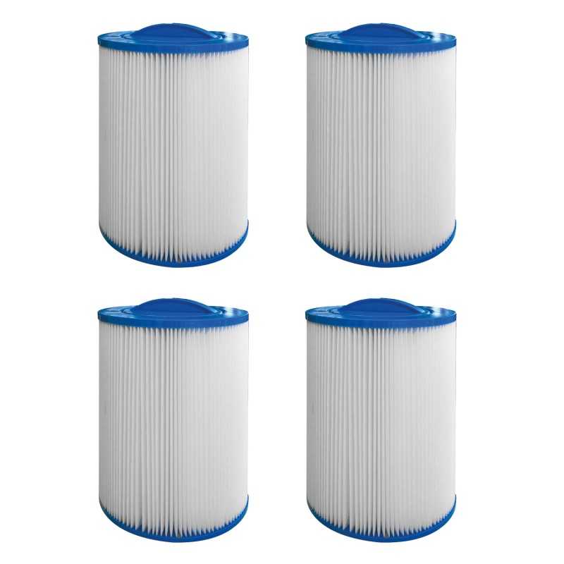 Lot de 4 filtres Spa | Diamètre Ø 15 cm | Longueur 24 cm