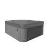 Couverture seule pour spa 213 x 213 cm Rayon 20 cm