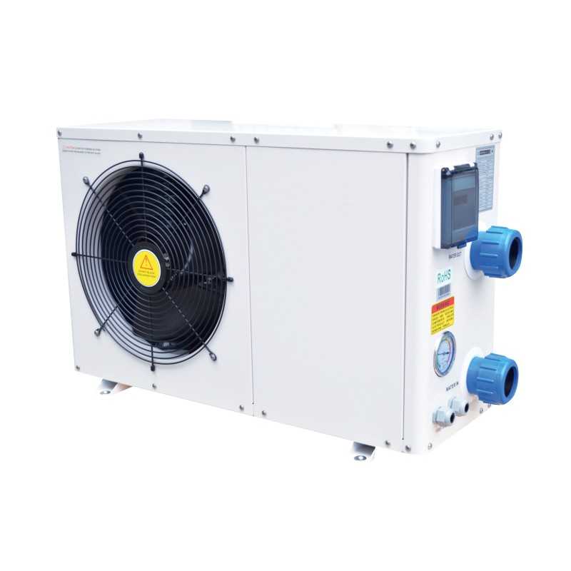 POMPE A CHALEUR 30M3 réversible R410 - 77 x 30 x 49 cm | Piscines Waterclip| Avospas