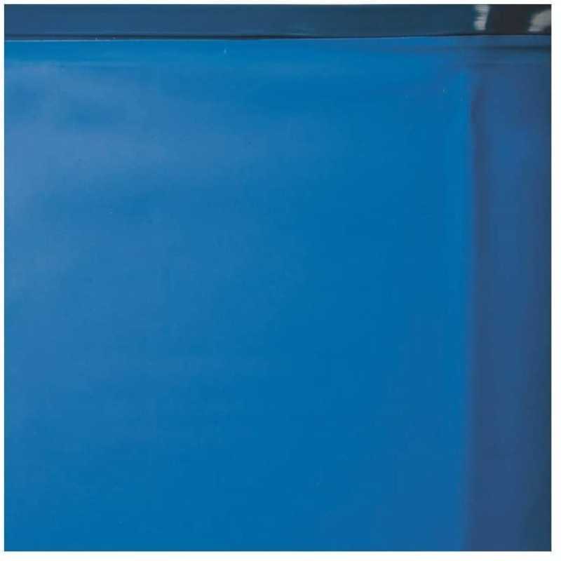 Couverture hiver bleue piscine octogonale allongée EMEO 541 X 350 cm - SWIMWOOD | Avospas