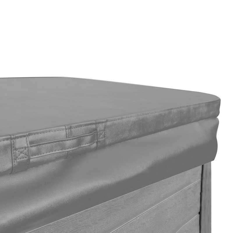 Couverture seule pour spa 213 x 213 cm Rayon 20 cm