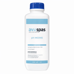 PH MOINS TRAITEMENT EAU AVOSPAS CHIMIE
