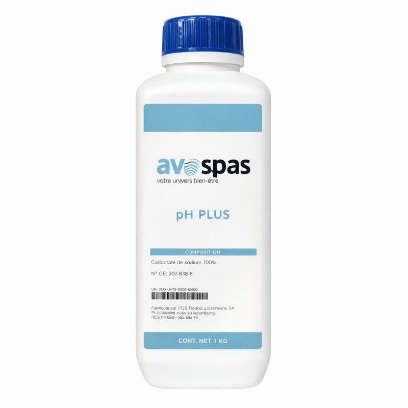 PH PLUS AVOSPAS CHIMIE ENTRETIEN SPA