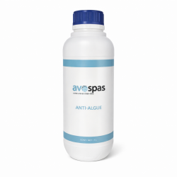 Anti algue traitement de l'eau entretien spa chimie AVOSPAS