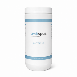 Oxygène traitement de l'eau chimie entretien spa AVOSPAS