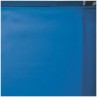 Couverture hiver bleue piscine 650 X 480 cm 135°- Piscine LUCON FUGUA Water'clip | Avospas