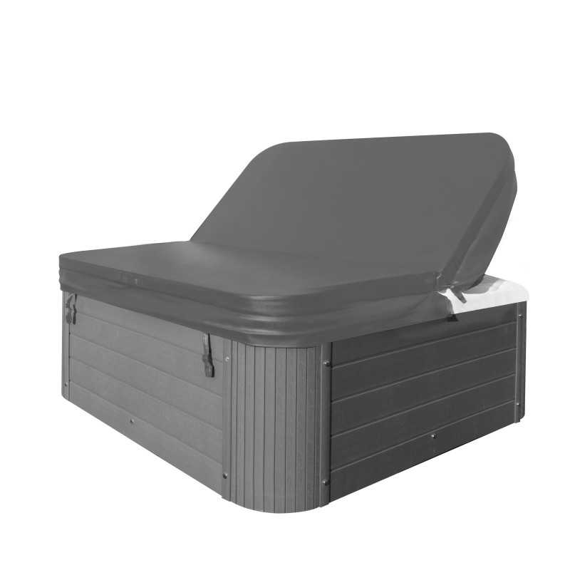 Couverture seule pour spa 235 x 235 cm Rayon 20 cm