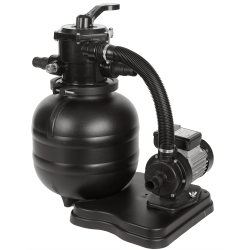 Platine de filtration à sable 10 M3H PVC - vanne 6 voies- Piscine Water'clip | Avospas