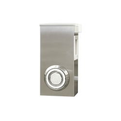 Bloc skimmer Alu avec éclairage - Piscine Water'clip | Avospas