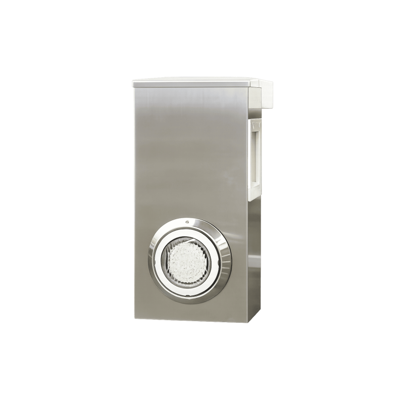 Bloc skimmer Alu avec éclairage - Piscine Water'clip | Avospas