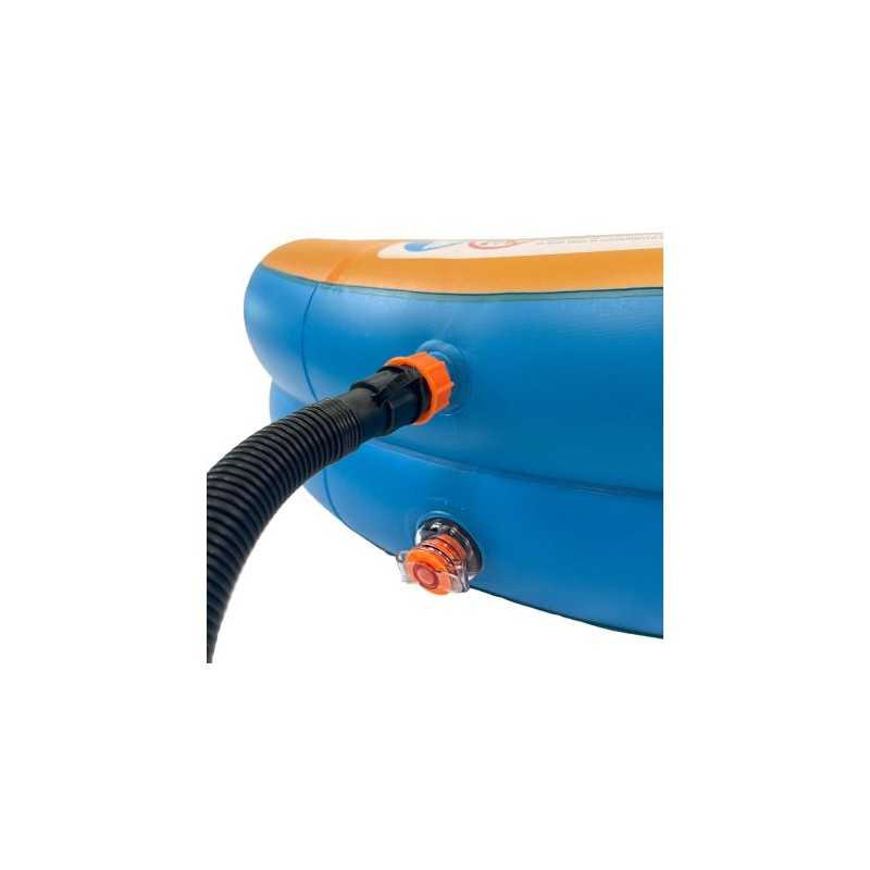 PISCINE GONFLABLE « BUBBLE » - Piscine Water'clip | Avospas