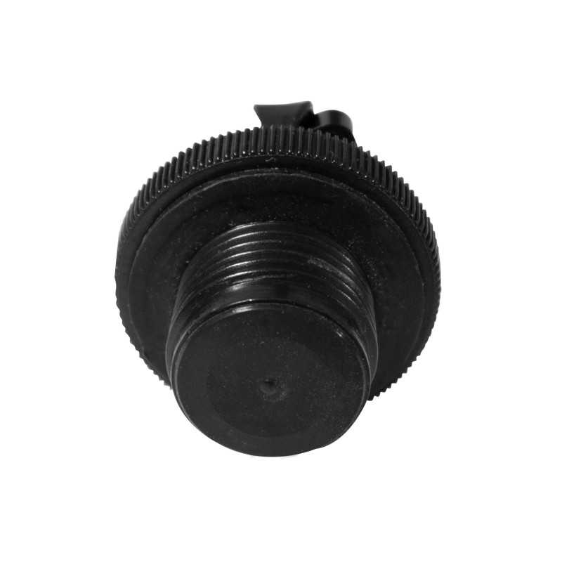 Valve de Gonflage Noire pour Spa Gonflable - Sécurité et Facilité d'Usage