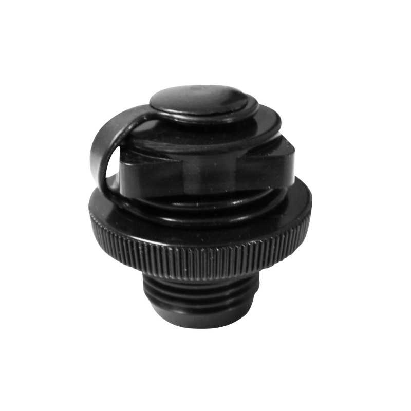 Valve de Gonflage Noire pour Spa Gonflable - Sécurité et Facilité d'Usage