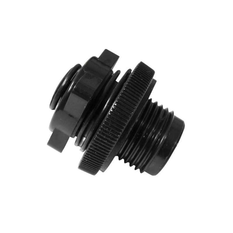 Valve de Gonflage Noire pour Spa Gonflable - Sécurité et Facilité d'Usage